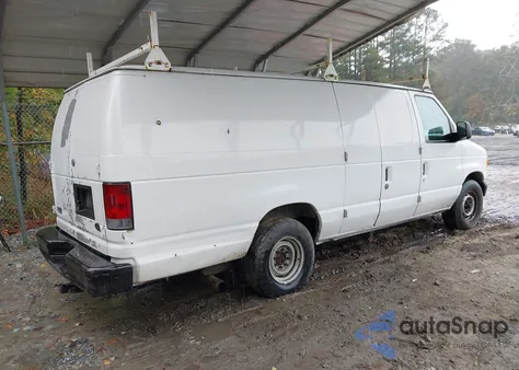2004 Ford E-350 Super Duty Commercial/Recreational from USA, damaged, VIN 1FTSS34P94HA51144